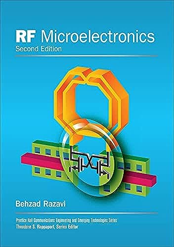 9780137134731: RF Microelectronics (Prentice Hall Communications Engineering and Emerging Technologies)