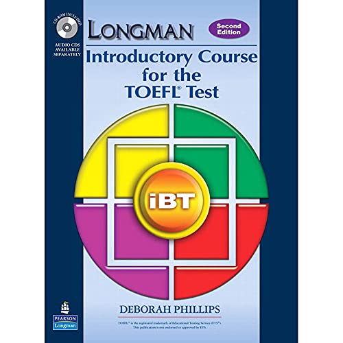 9780137135455: Longman Introductory Course for the TOEFL Test: iBT (Student Book with CD-ROM, without Answer Key) (Requires Audio CDs), 2e