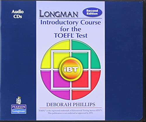 9780137135769: Longman Intro Course TOEFL Test: iBT Audio CDs