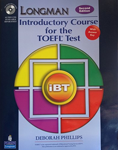 Beispielbild fr Longman Introductory Course for the TOEFL Test: iBT (Student Book with CD-ROM and Answer Key) (Requires Audio CDs) (2nd Edition) zum Verkauf von SecondSale