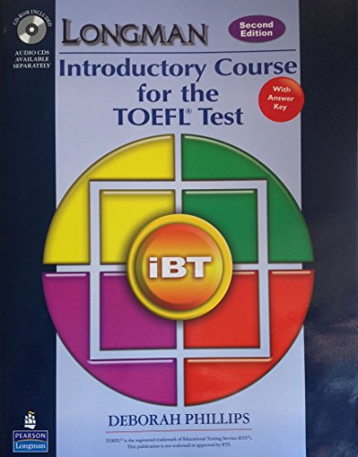 9780137135783: Longman Introductory Course for the TOEFL Test: iBT (Student Book with CD-ROM and Answer Key) (Requires Audio CDs)