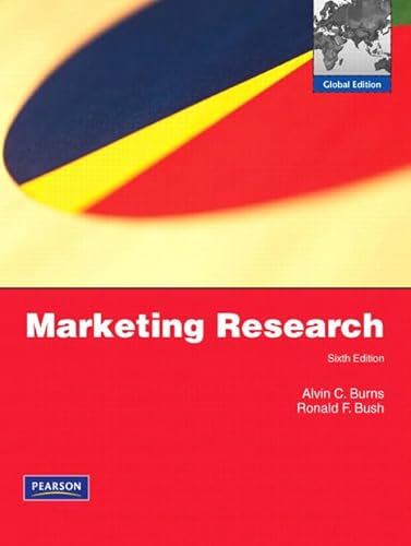 Stock image for Marketing Research: Global Edition for sale by Irish Booksellers