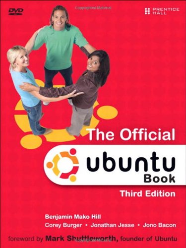 Imagen de archivo de The Official Ubuntu Book a la venta por Wonder Book