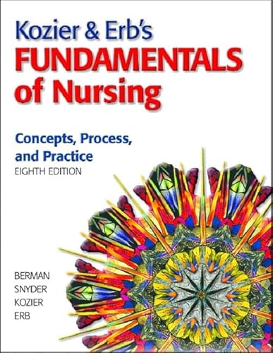 Imagen de archivo de Kozier & Erb's Fundamentals of Nursing Value Pack (includes Clinical Handbook for Kozier & Erb's Fundamentals of Nursing & Study Guide for Kozier & Erb's Fundamentals of Nursing) a la venta por Iridium_Books