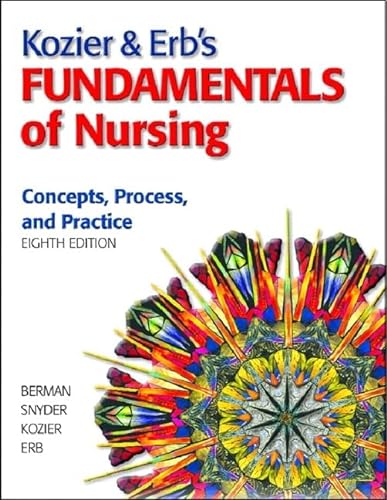 Stock image for Kozier & Erb's Fundamentals of Nursing Value Pack (includes Clinical Handbook for Kozier & Erb's Fundamentals of Nursing & Study Guide for Kozier & Erb's Fundamentals of Nursing) for sale by Iridium_Books