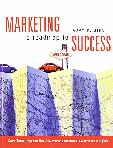 9780137138128: Marketing: A Roadmap to Success
