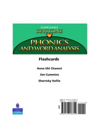 Stock image for Longman Keystone: Phonics and Word Analysis Flashcards for sale by Iridium_Books