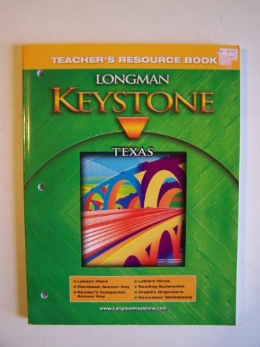 Imagen de archivo de Longman Keystone 8 (Tx) Teacher's Resource Book ; 9780137138326 ; 0137138326 a la venta por APlus Textbooks