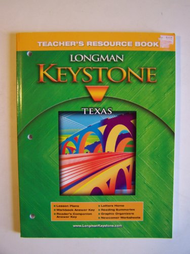 Stock image for Longman Keystone 8 (Tx) Teacher's Resource Book ; 9780137138326 ; 0137138326 for sale by APlus Textbooks