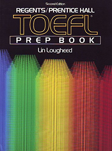 Beispielbild fr Regents/Prentice Hall TOEFL prep book zum Verkauf von Wonder Book