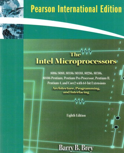 9780137140947: The Intel Microprocessors: International Edition