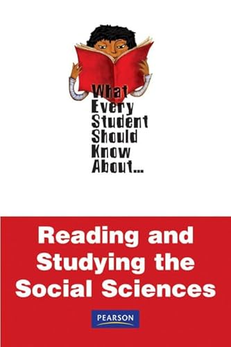 9780137141371: What Every Student Should Know About Reading and Studying Social Sciences