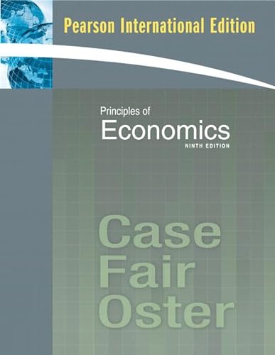 9780137141456: Principles of Economics: International Edition