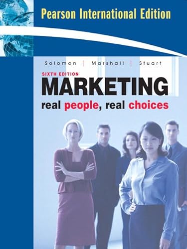 Stock image for Marketing: Real People, Real Choices for sale by Anybook.com