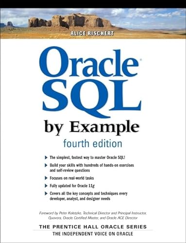 Oracle SQL By Example (9780137142835) by Rischert, Alice