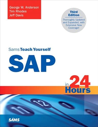 9780137142842: Sams Teach Yourself SAP in 24 Hours (Sams Teach Yourself in 24 Hours)