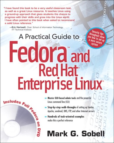 Beispielbild fr A Practical Guide to Fedora and Red Hat Enterprise Linux [With DVD ROM] zum Verkauf von ThriftBooks-Atlanta