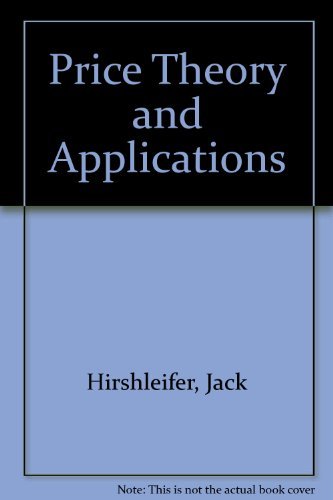 9780137142965: Price Theory and Applications