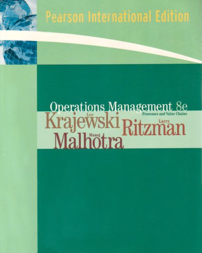 9780137144129: Operations Management: Process and Value Chains and Student CD Package: International Edition