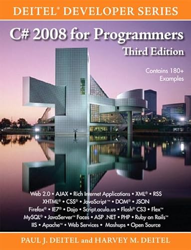 Imagen de archivo de C# 2008 for Programmers a la venta por Better World Books: West