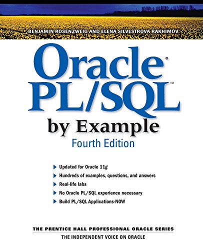 Stock image for Oracle PL/SQL by Example for sale by Better World Books