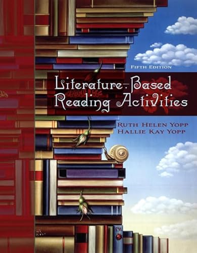Beispielbild fr Literature-Based Activities zum Verkauf von Better World Books