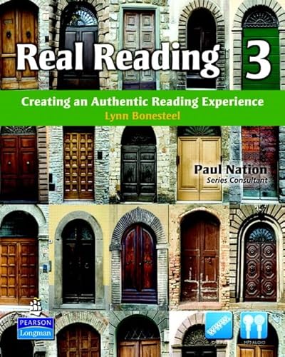 9780137144433: REAL READING 3 STBK W / AUDIO CD 714443