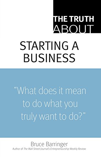 Stock image for Truth About Starting a Business, The for sale by SecondSale