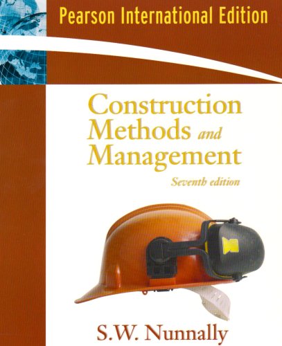 Imagen de archivo de Construction Methods and Management: International Edition a la venta por Anybook.com