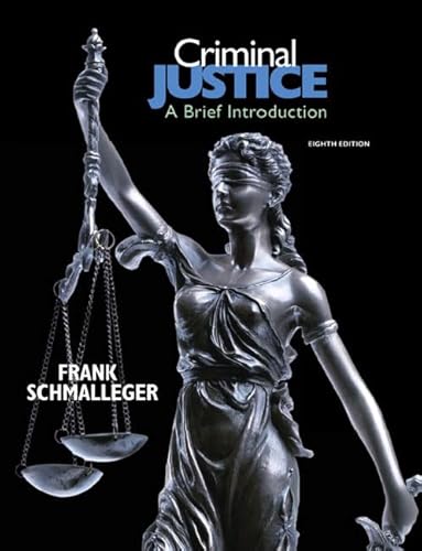 Beispielbild fr Criminal Justice : A Brief Introduction zum Verkauf von Better World Books