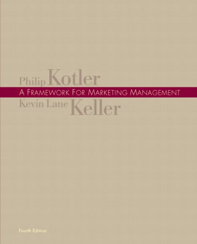 9780137145683: Framework for Marketing Management Value Package (Includes Marketing Plan Handbookd Pro Premier Marketing Plan Package)