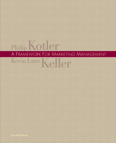 9780137145683: Framework for Marketing Management + Marketing Plan Handbook and Pro Premier Marketing Plan