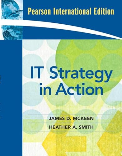 IT Strategy in Action - McKeen, James D.