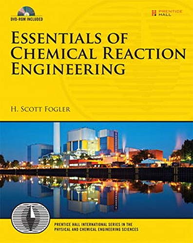 9780137146123: Essentials of Chemical Reaction Engineering: United States Edition