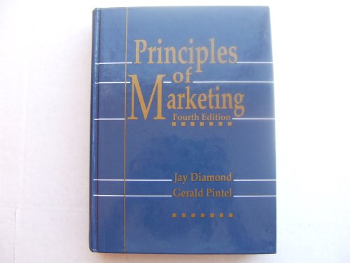 Imagen de archivo de Principles of Marketing a la venta por Bank of Books