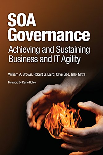 Beispielbild fr SOA Governance : Achieving and Sustaining Business and IT Agility zum Verkauf von Better World Books