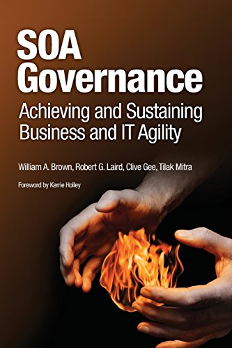 Stock image for SOA Governance : Achieving and Sustaining Business and IT Agility for sale by Better World Books