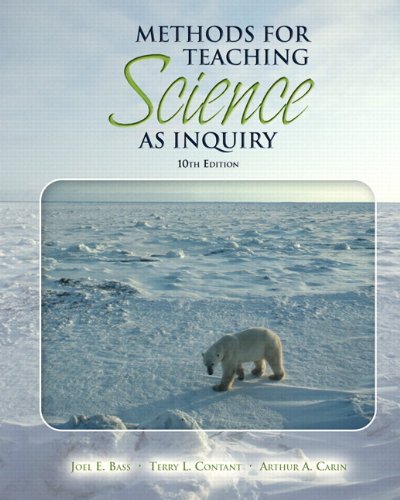 Beispielbild fr Methods for Teaching Science as Inquiry (with MyEducationLab) (10th Edition) zum Verkauf von GoldenWavesOfBooks