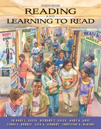Beispielbild fr Reading and Learning to Read (with MyLab Education) (7th Edition) zum Verkauf von HPB-Red