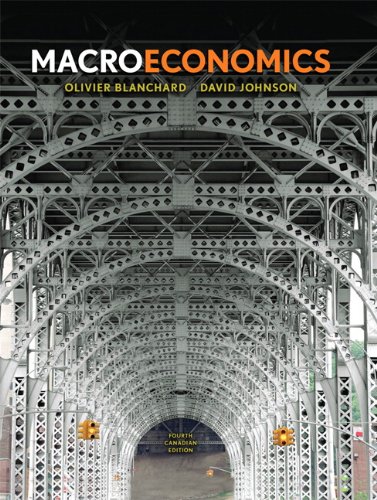 Beispielbild fr Macroeconomics, Fourth Canadian Edition zum Verkauf von Better World Books