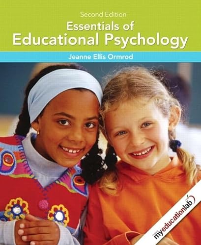 Stock image for Essentials of Educational Psychology (with MyEducationLab) Value Package (includes Case Studies: Applying Educational Psychology) for sale by Iridium_Books