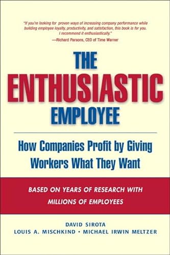 9780137148707: Enthusiastic Employee, The