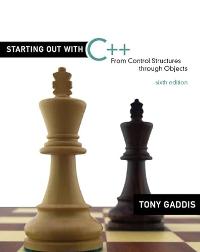 9780137149544: Starting Out with C++: From Control Structures through Objects Value Package (includes Addison-Wesley's C++ Backpack Reference Guide)