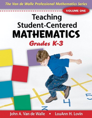 9780137149629: Teaching Student-Centered Mathematics: Grades K-3: Includes e-Book: 1 (The Van De Walle Professional Mathematics)