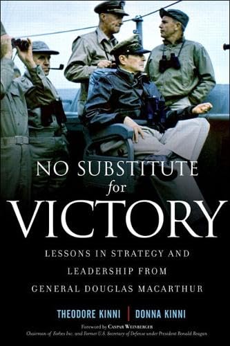 9780137150823: No Substitute for Victory: Lessons in Strategy and Leadership from General Douglas Macarthur