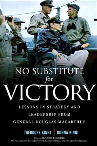 Stock image for No Substitute for Victory for sale by Iridium_Books