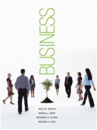 Beispielbild fr Business (CANADIAN ED) zum Verkauf von Irish Booksellers