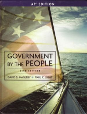 Stock image for Government by the People for sale by HPB-Red