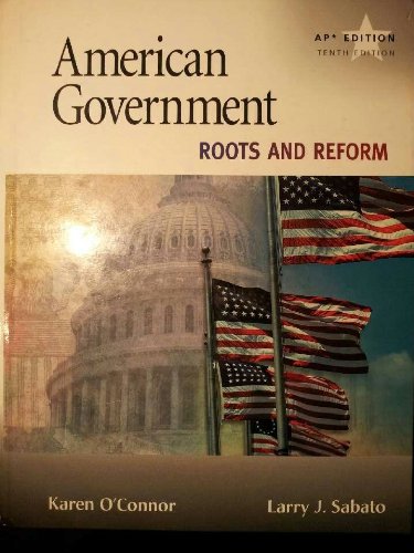 Stock image for American Government AP Edition for sale by Better World Books