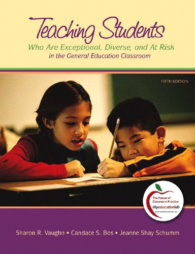 9780137151790: Teaching Students Who are Exceptional, Diverse, and at Risk in the General Education Classroom: United States Edition